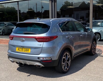 Kia Sportage GT-LINE ISG 8