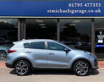 Kia Sportage GT-LINE ISG 10