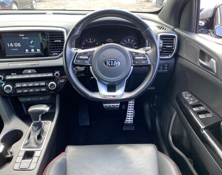 Kia Sportage GT-LINE ISG 18