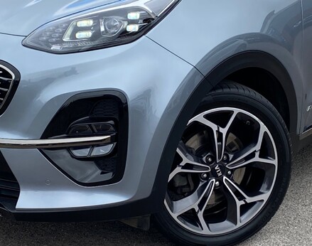 Kia Sportage GT-LINE ISG 3