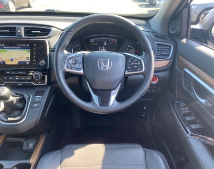 Honda CR-V I-VTEC EX 18