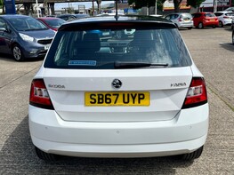 Skoda Fabia COLOUR EDITION TSI 6