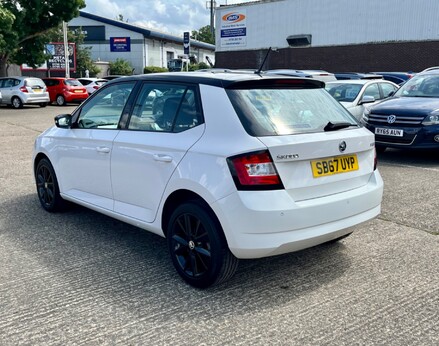 Skoda Fabia COLOUR EDITION TSI 9