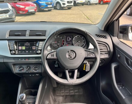Skoda Fabia COLOUR EDITION TSI 18