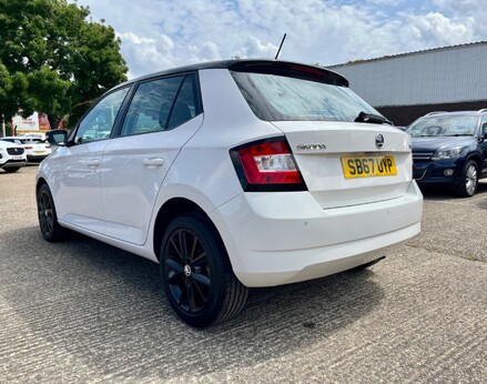 Skoda Fabia COLOUR EDITION TSI 57