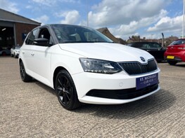 Skoda Fabia COLOUR EDITION TSI 58