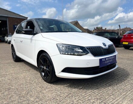 Skoda Fabia COLOUR EDITION TSI 58