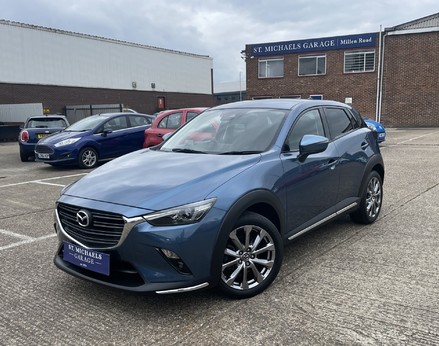 Mazda CX-3 SPORT NAV PLUS 1