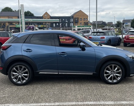 Mazda CX-3 SPORT NAV PLUS 10