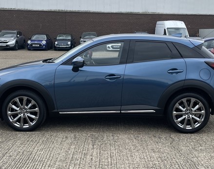 Mazda CX-3 SPORT NAV PLUS 11