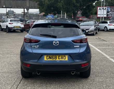 Mazda CX-3 SPORT NAV PLUS 6