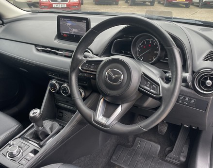 Mazda CX-3 SPORT NAV PLUS 17