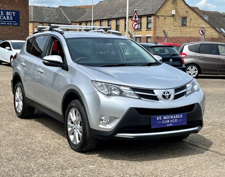 Toyota Rav 4 D-4D INVINCIBLE 4