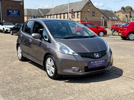 Honda Jazz I-VTEC EX 4