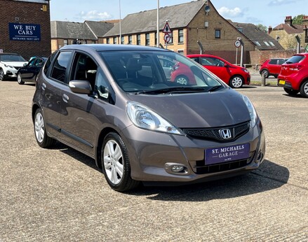 Honda Jazz I-VTEC EX 4