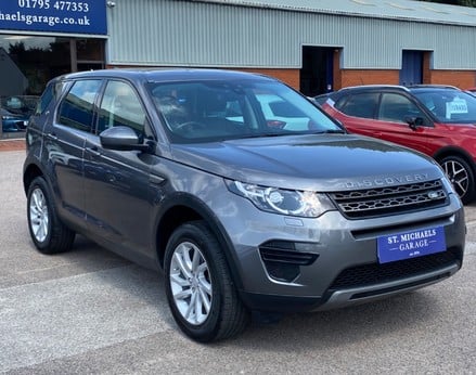 Land Rover Discovery Sport SI4 SE 4