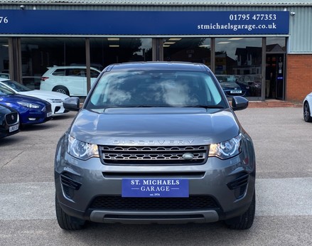 Land Rover Discovery Sport SI4 SE 5