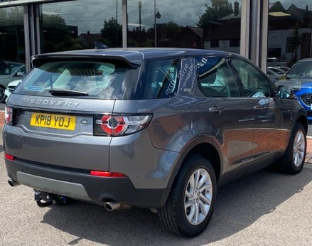 Land Rover Discovery Sport SI4 SE 8