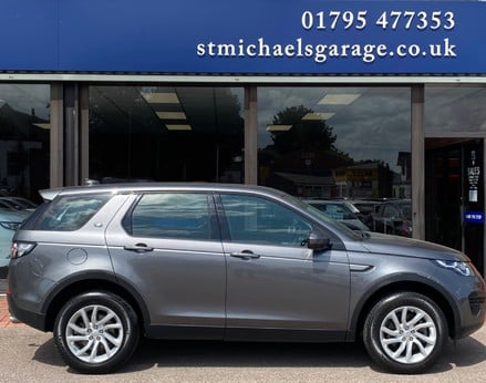 Land Rover Discovery Sport SI4 SE 10