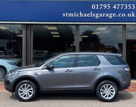 Land Rover Discovery Sport SI4 SE 11
