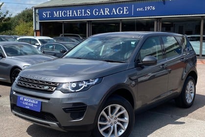 Land Rover Discovery Sport SI4 SE