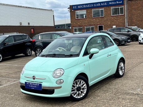Fiat 500 LOUNGE