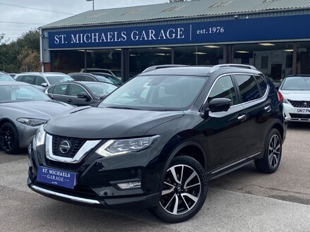 Nissan X-Trail DIG-T TEKNA DCT