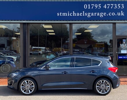 Ford Focus VIGNALE EDITION MHEV 11