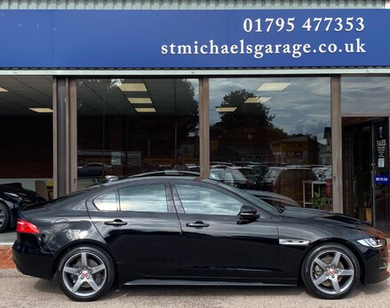 Jaguar XE D R-SPORT 10