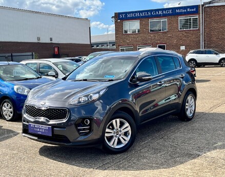 Kia Sportage CRDI 2 ISG 1