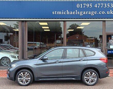BMW X1 SDRIVE20I SPORT 10