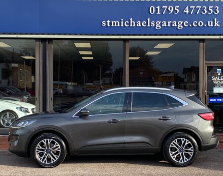 Ford Kuga TITANIUM ECOBLUE 11