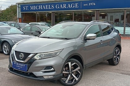 Nissan Qashqai DCI TEKNA PLUS
