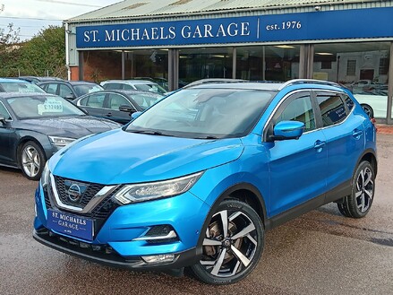 Nissan Qashqai TEKNA DIG-T XTRONIC