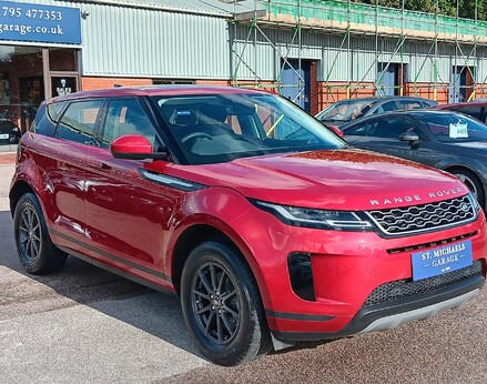 Land Rover Range Rover Evoque STANDARD 4