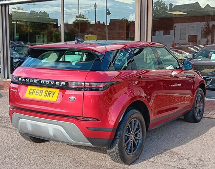 Land Rover Range Rover Evoque STANDARD 8