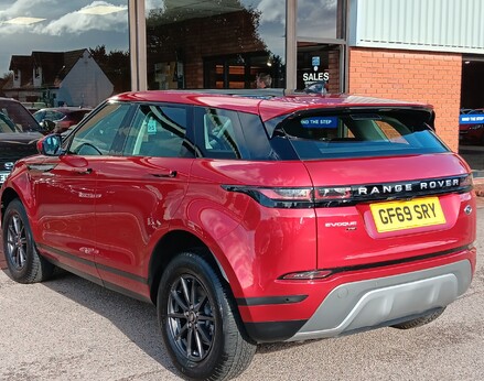 Land Rover Range Rover Evoque STANDARD 9