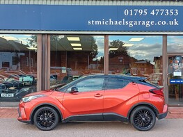Toyota C-HR ORANGE EDITION 9