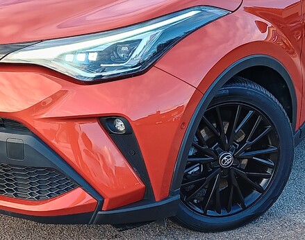 Toyota C-HR ORANGE EDITION 3
