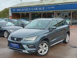 SEAT Ateca TSI EVO FR 1