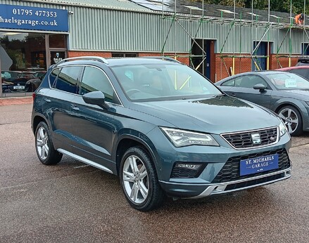 SEAT Ateca TSI EVO FR 4