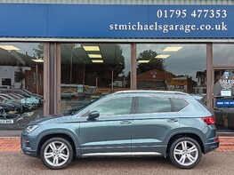 SEAT Ateca TSI EVO FR 11
