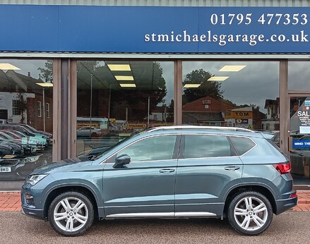 SEAT Ateca TSI EVO FR 11