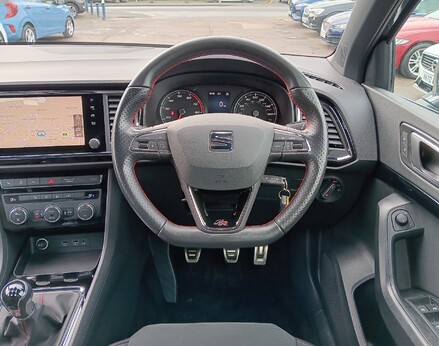 SEAT Ateca TSI EVO FR 17