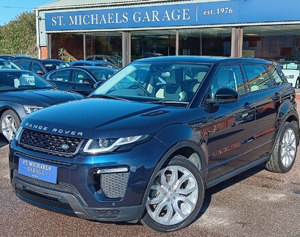 Land Rover Range Rover Evoque SI4 HSE DYNAMIC 1