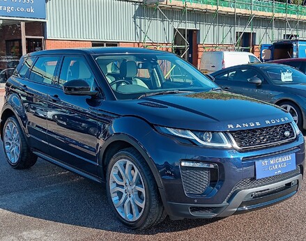 Land Rover Range Rover Evoque SI4 HSE DYNAMIC 4