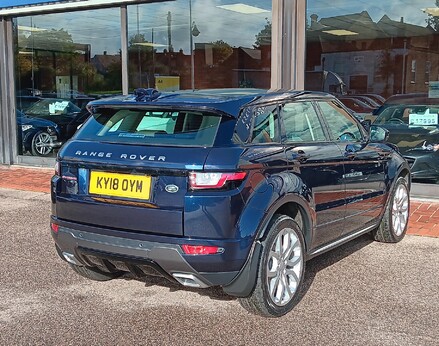 Land Rover Range Rover Evoque SI4 HSE DYNAMIC 8