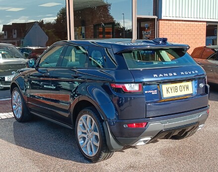 Land Rover Range Rover Evoque SI4 HSE DYNAMIC 9