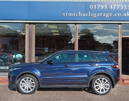 Land Rover Range Rover Evoque SI4 HSE DYNAMIC 11