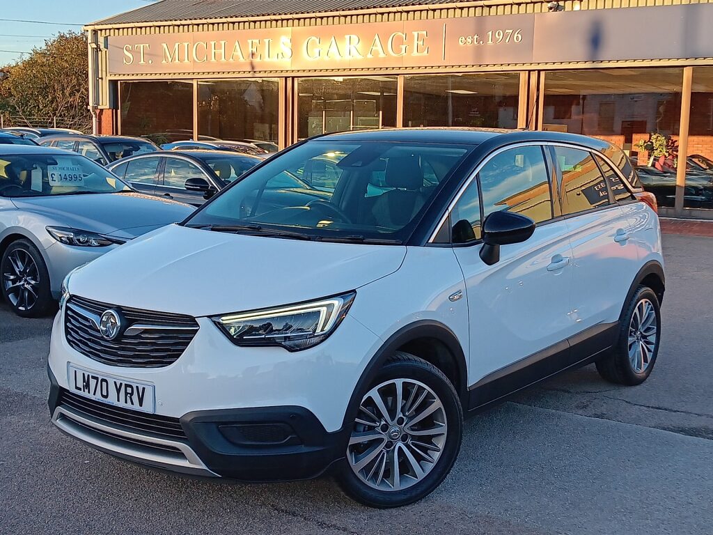 Used 2020 Vauxhall Crossland X GRIFFIN for sale St Michaels Garage